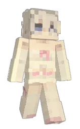 oasis and milk punch Minecraft skin — Slim model