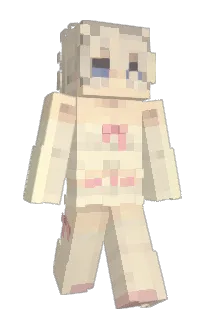 Front of Minecraft skin