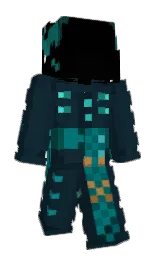 Slim Minecraft skin