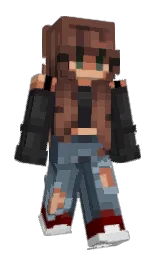 shingle fawn and thunder Minecraft skin — Slim model — first worn by acetronomically