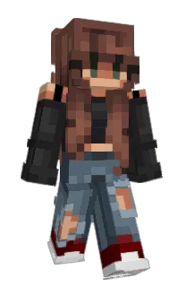 Front of acetronomically's skin