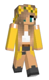 idawna's Minecraft skin wearing the Migrator cape
