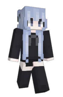 Front of affogati's skin