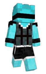 Slim Minecraft skin
