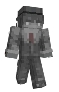 Front of NEGANXof's skin