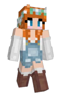 Front of DynamicBong's skin