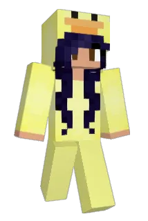 d4bby Minecraft avatar full body