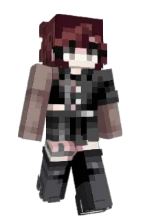 Front of 0Luckyz's skin
