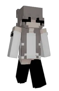 Front of cadnce's skin