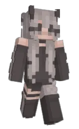 poukyzilla's Minecraft skin wearing the Migrator cape