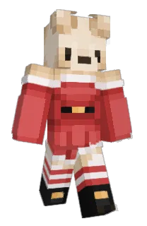 Front of Deinkrif's skin