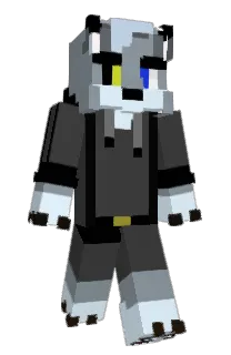LuckyX96's Minecraft skin