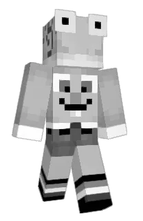 Front of avirek's skin
