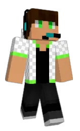 Erachiro's Minecraft skin wearing the Migrator cape