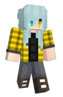Front of Minecraft skin