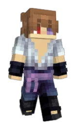 Slim Minecraft skin