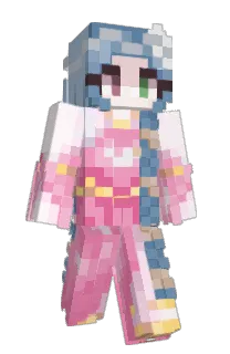 Front of hvldra's skin