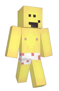 gloribomb's Minecraft skin