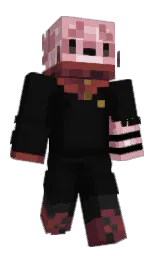 cod gray and rose fog Minecraft skin — Classic model