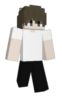 Front of Minecraft skin