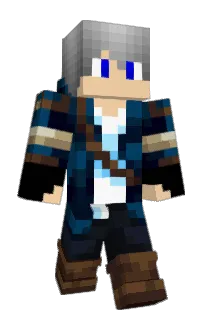 BlueWolf531's Minecraft skin