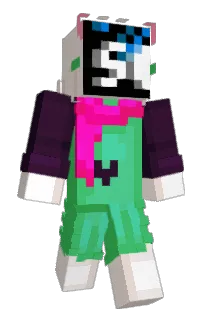 Front of Minecraft skin