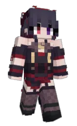 pot pourri and bastille Minecraft skin — Slim model — first worn by Sulfuro