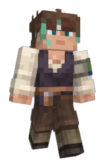 Front of Minecraft skin