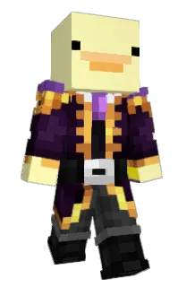 Front of FlameTekkz's skin