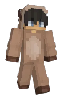 Front of Elfavie's skin