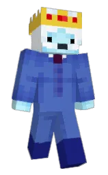 Norman748's Minecraft skin wearing the Migrator cape