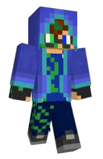 Front of BlueWolfHunters's skin