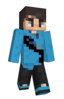 Front of JPA156's skin