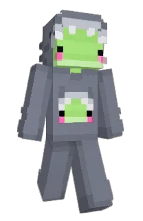 CuteFr0ggie's Minecraft skin