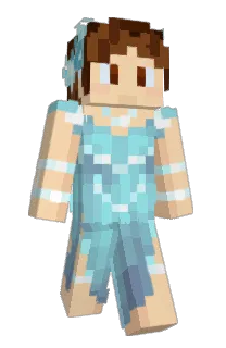 Front of LUVrickylux's skin