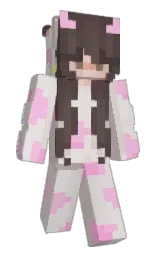 emmikewl's Minecraft skin wearing the Migrator cape