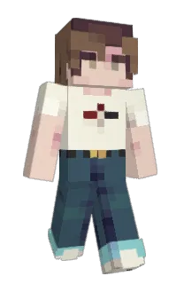 Front of amhamon's skin