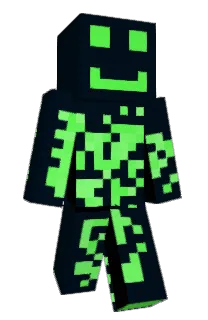 Front of Mike214's skin