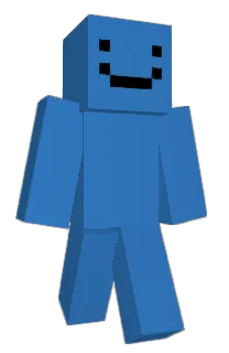 Front of Monanek's skin