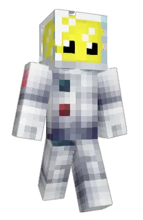 Front of chqv's skin