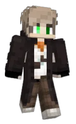 Slim Minecraft skin