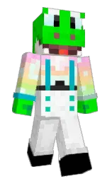 Satan_txiki's Minecraft skin wearing the Aurora cape