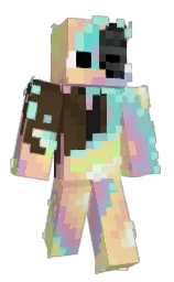 mandys pink and can can Minecraft skin — Classic model — first worn by IndiRex