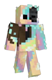 Front of IndiRex's skin