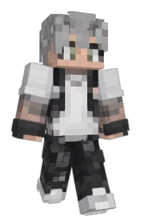 Front of Minecraft skin