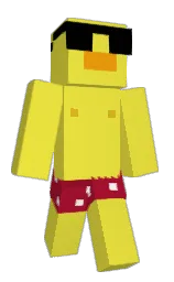Classic Minecraft skin