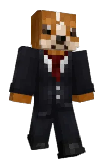 Front of Minecraft skin