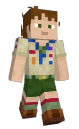 Slim Minecraft skin