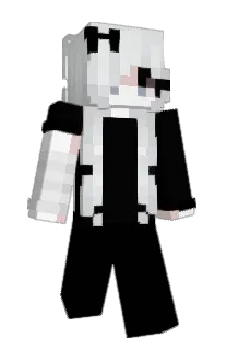 Front of Madrastra's skin