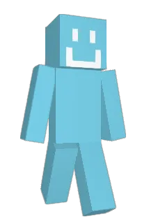 d4cee Minecraft avatar full body